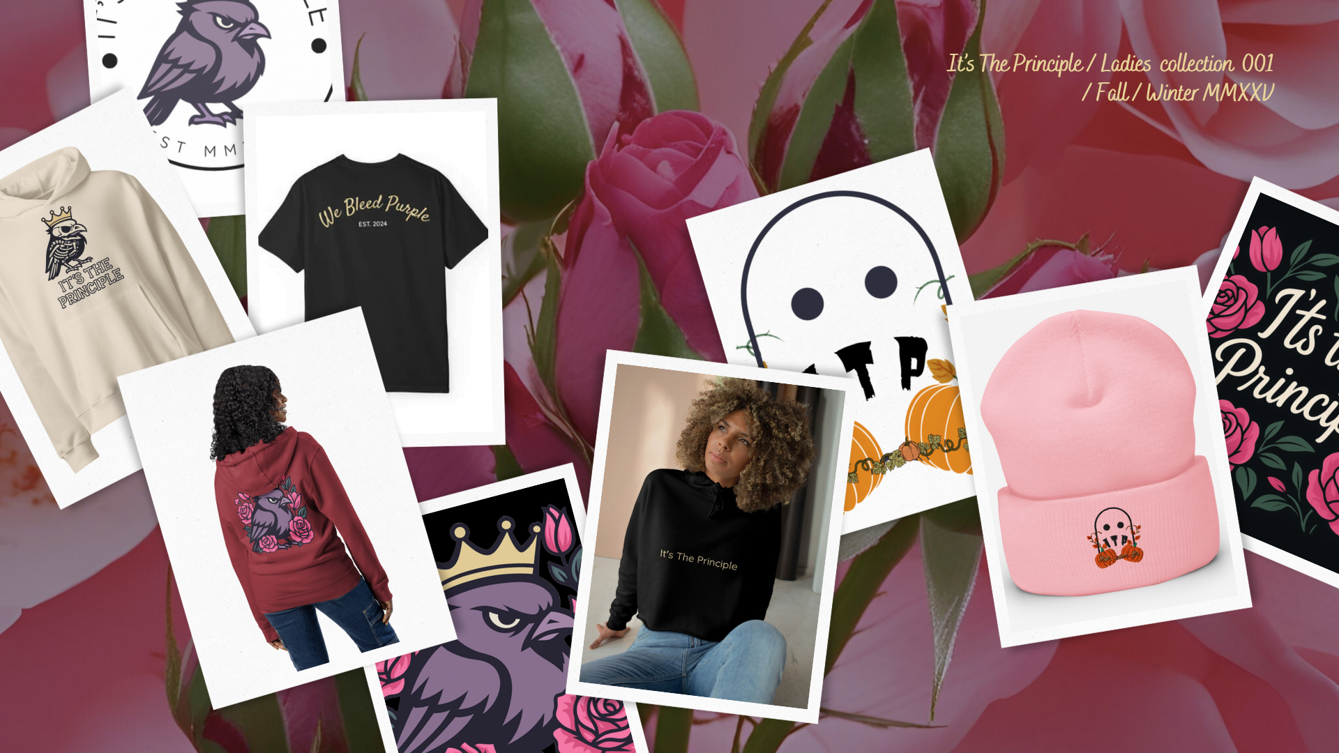 Ladies Collection 001 - Winter/Fall 2025