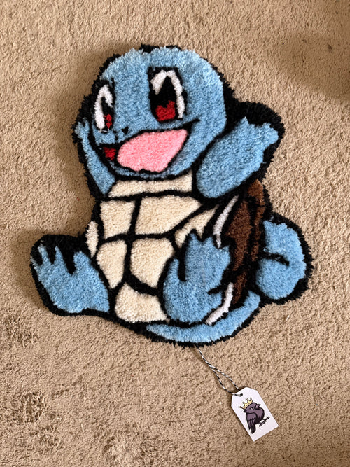 "Squirtle!" Rug #007