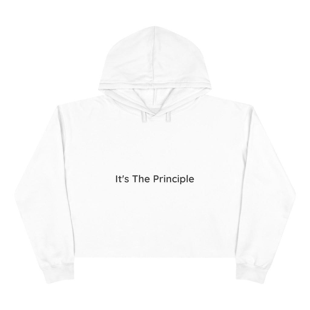 Have A Nice Day Crop Hoodie (Ladies)