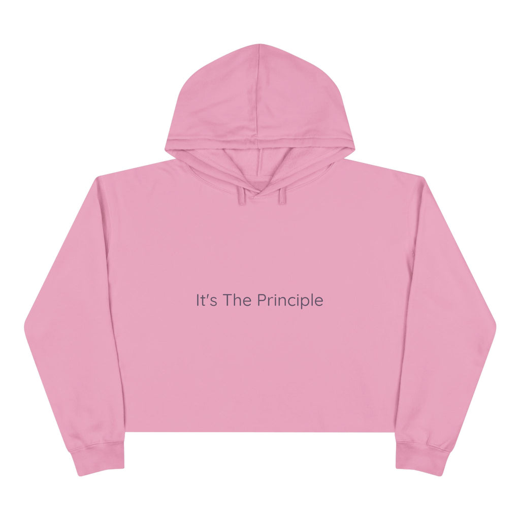 Have A Nice Day Crop Hoodie (Ladies)
