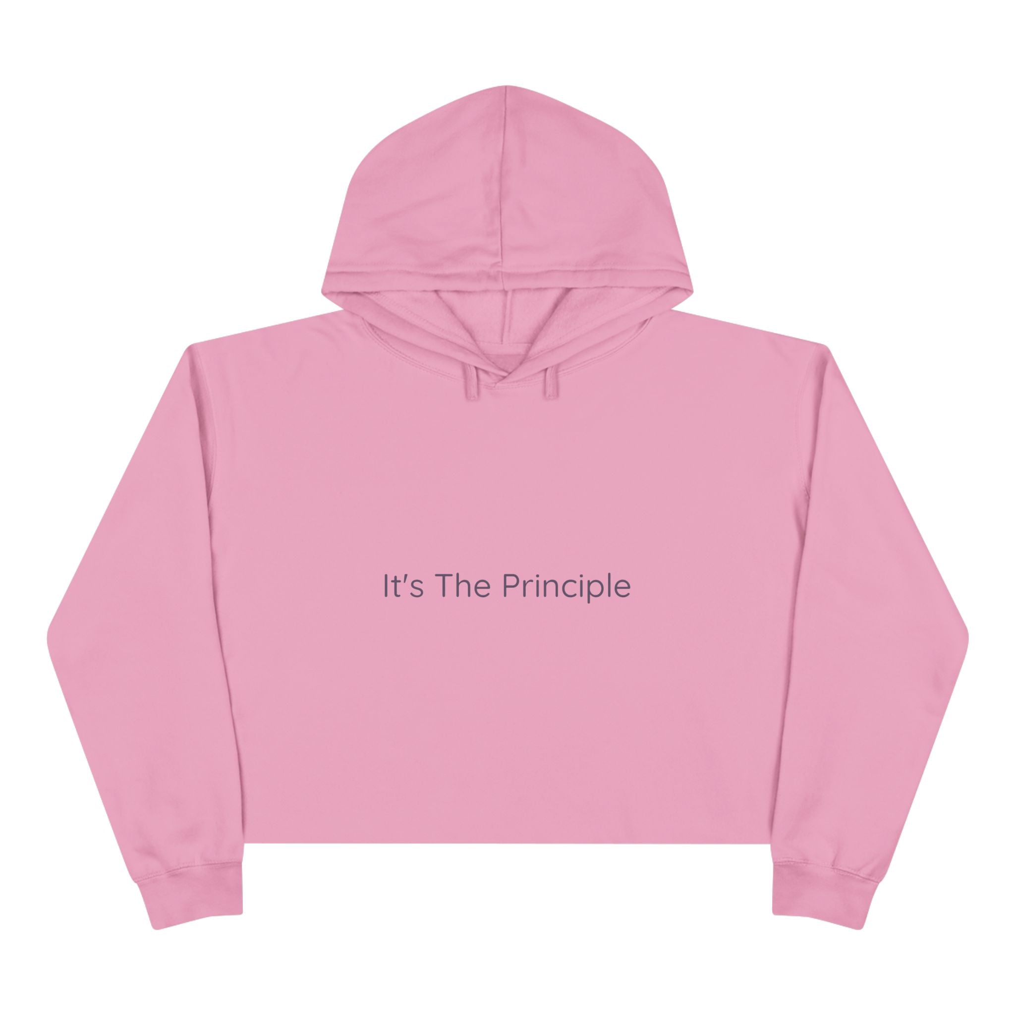 Have A Nice Day Crop Hoodie (Ladies)