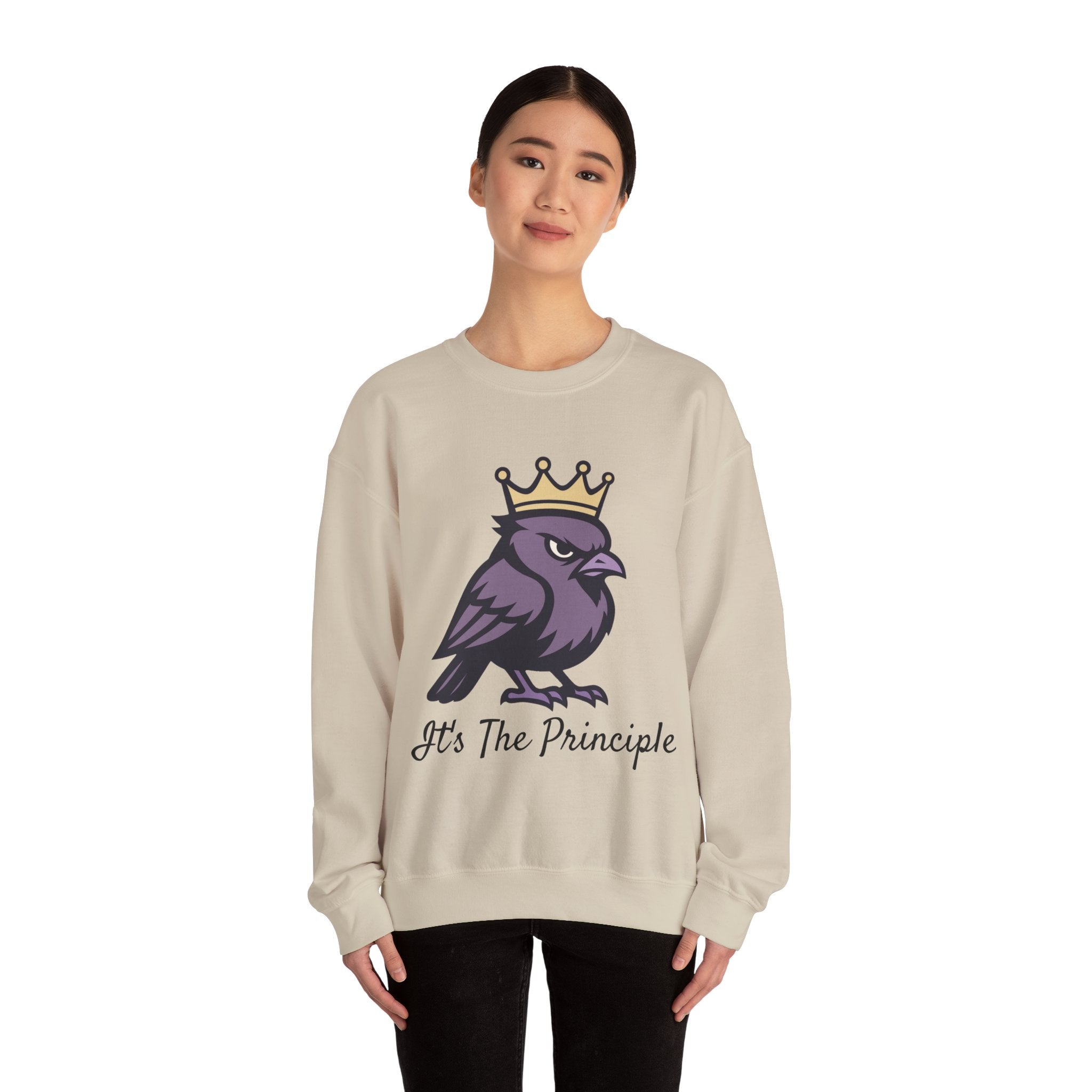 ITP T Byrd Crewneck Sweater