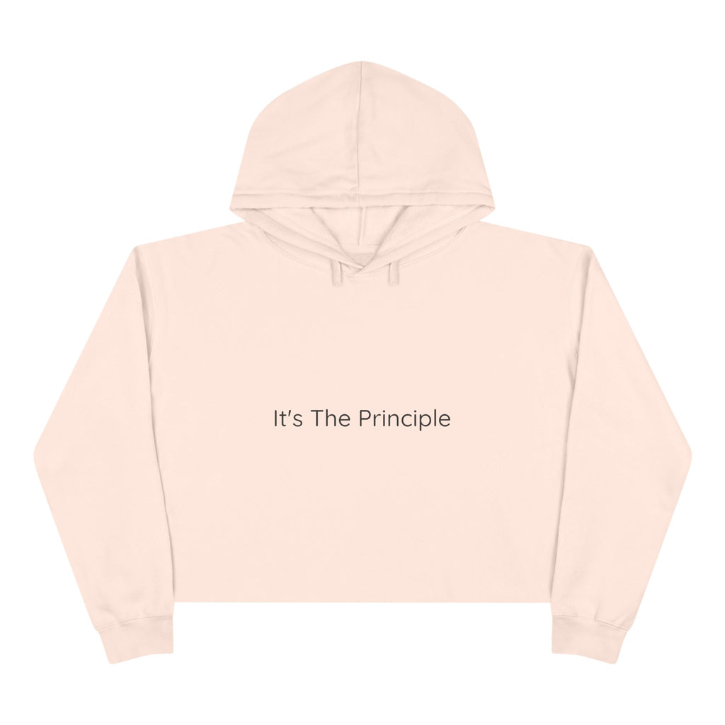 Have A Nice Day Crop Hoodie (Ladies)