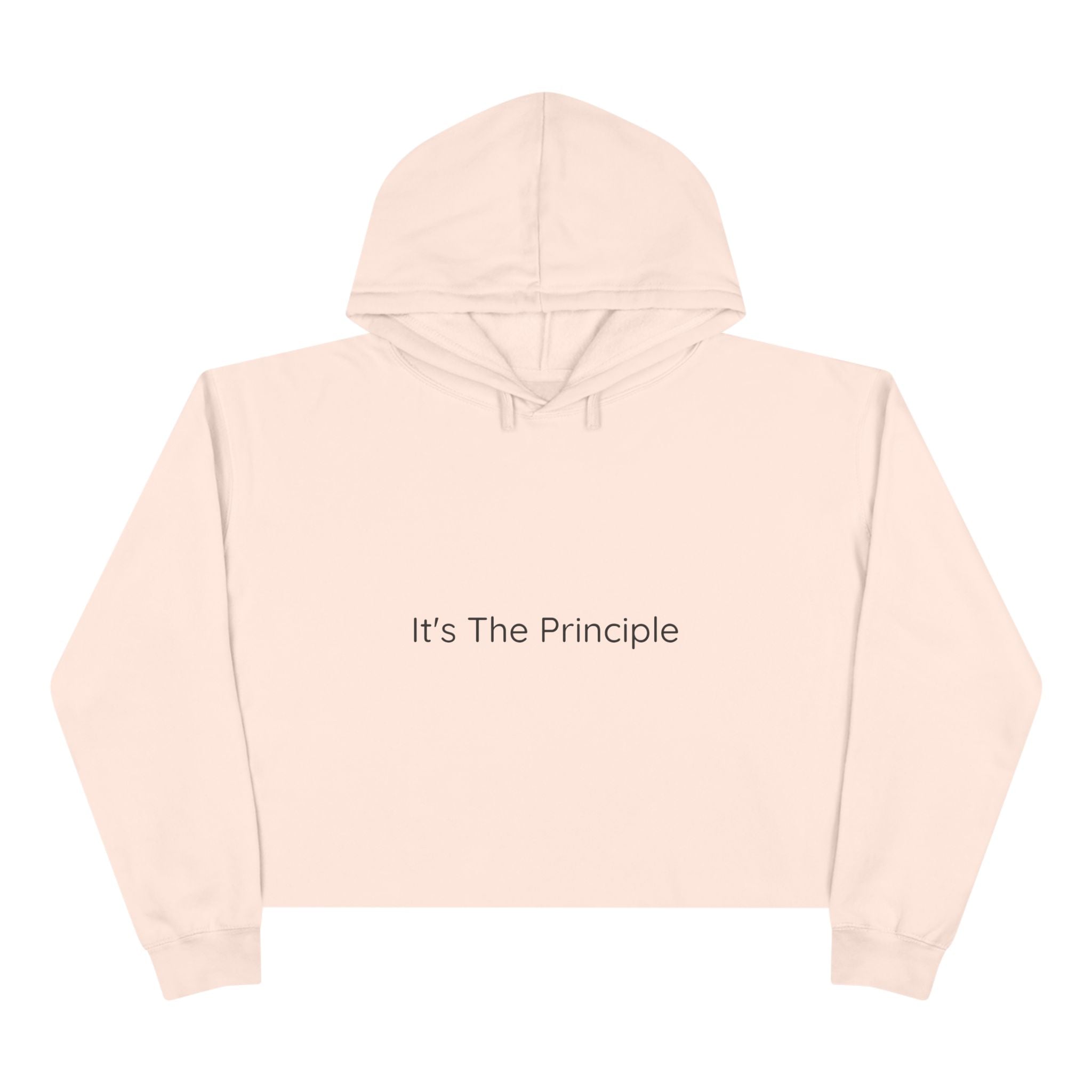 Have A Nice Day Crop Hoodie (Ladies)