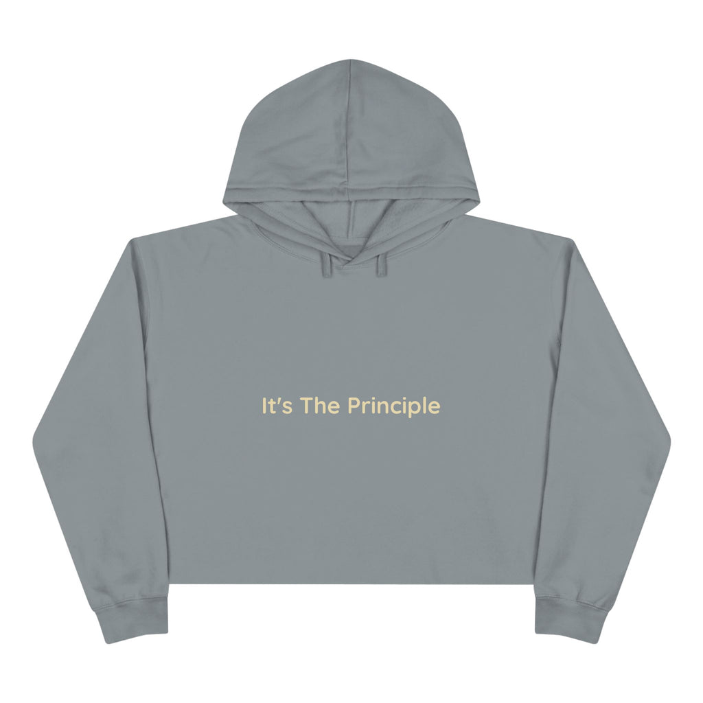 Have A Nice Day Crop Hoodie (Ladies)