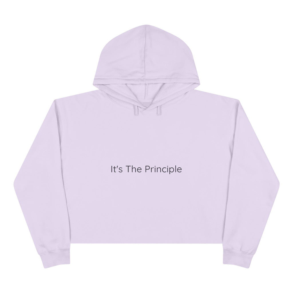 Have A Nice Day Crop Hoodie (Ladies)