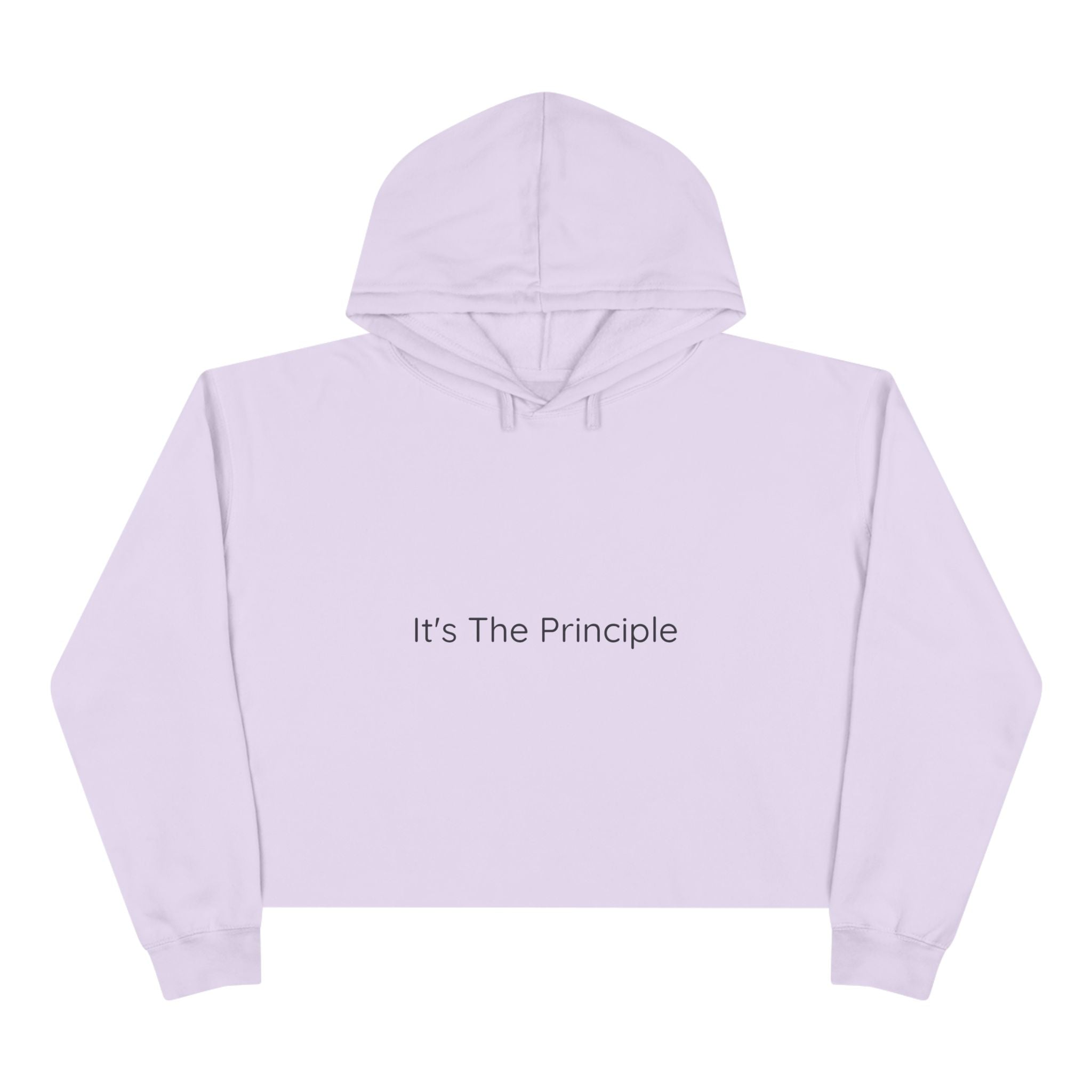 Have A Nice Day Crop Hoodie (Ladies)