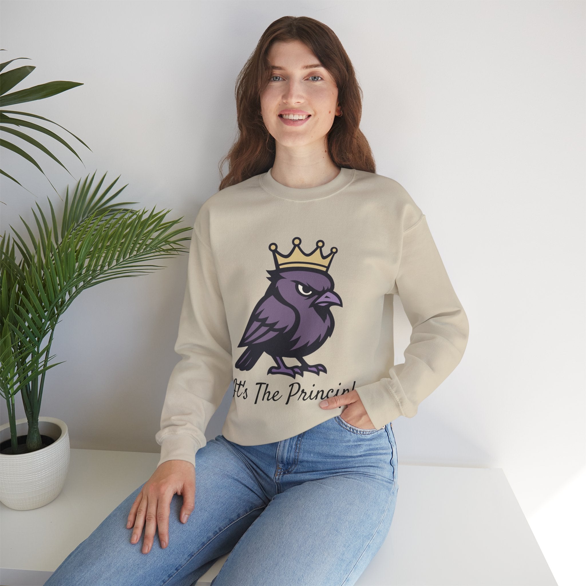 ITP T Byrd Crewneck Sweater