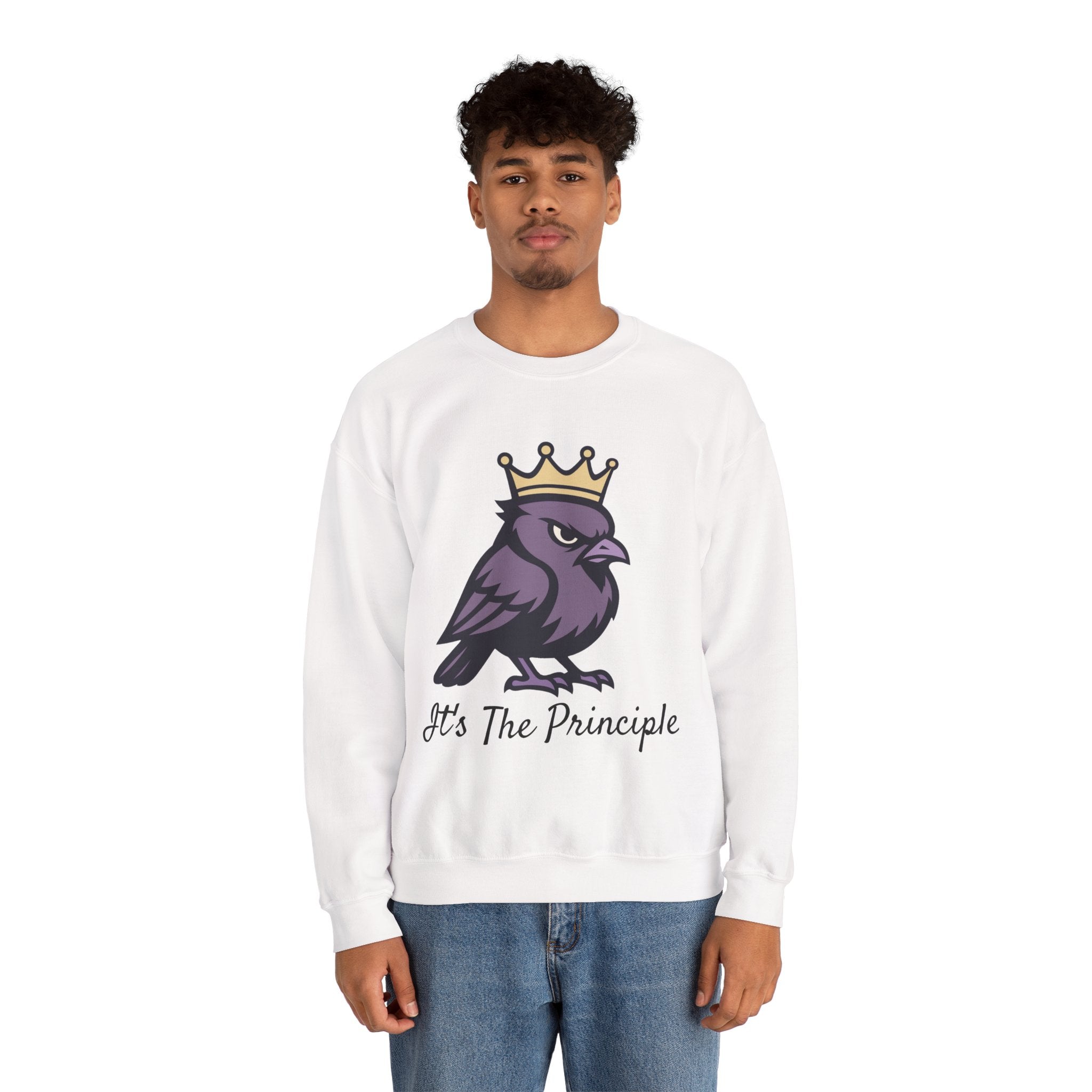 ITP T Byrd Crewneck Sweater