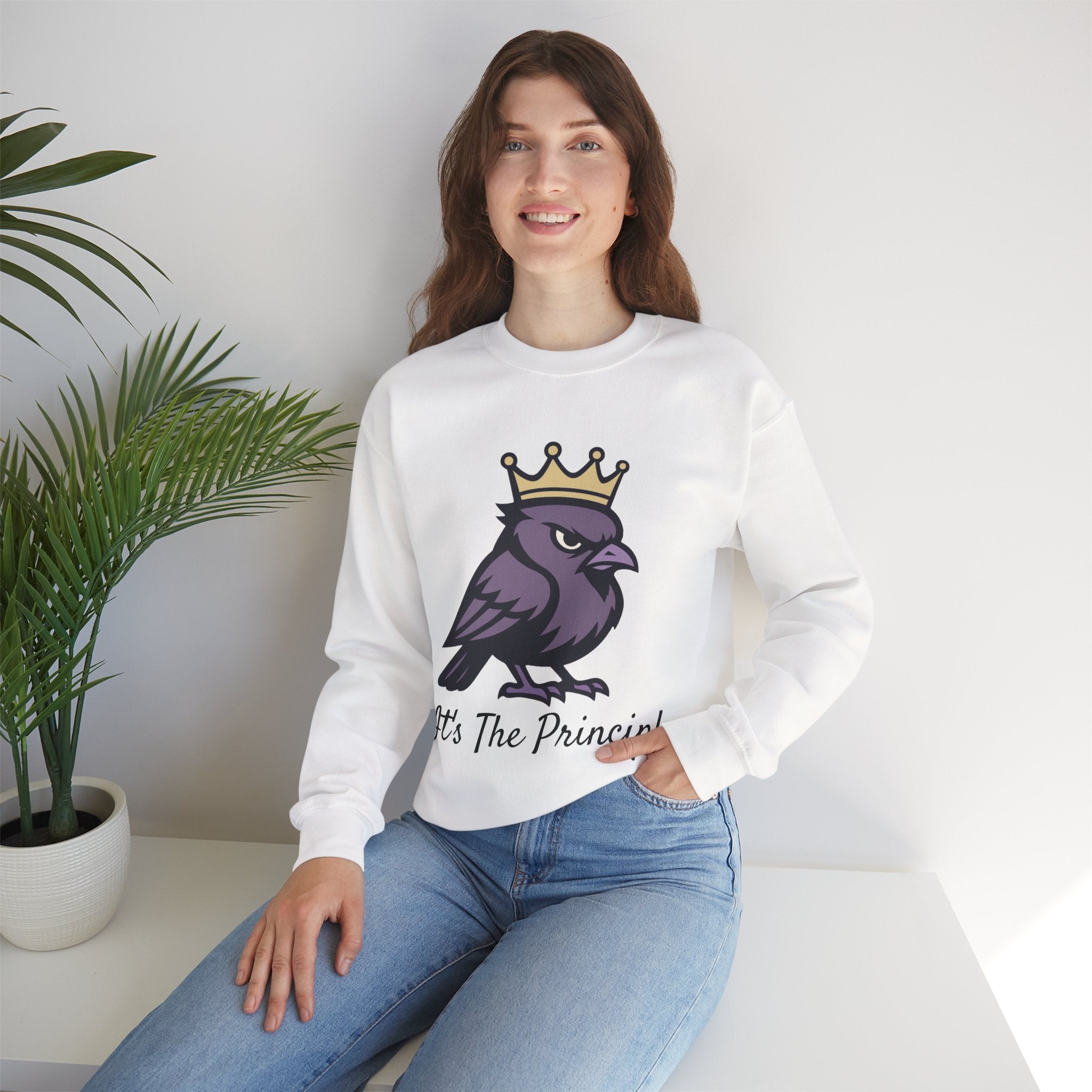 ITP T Byrd Crewneck Sweater