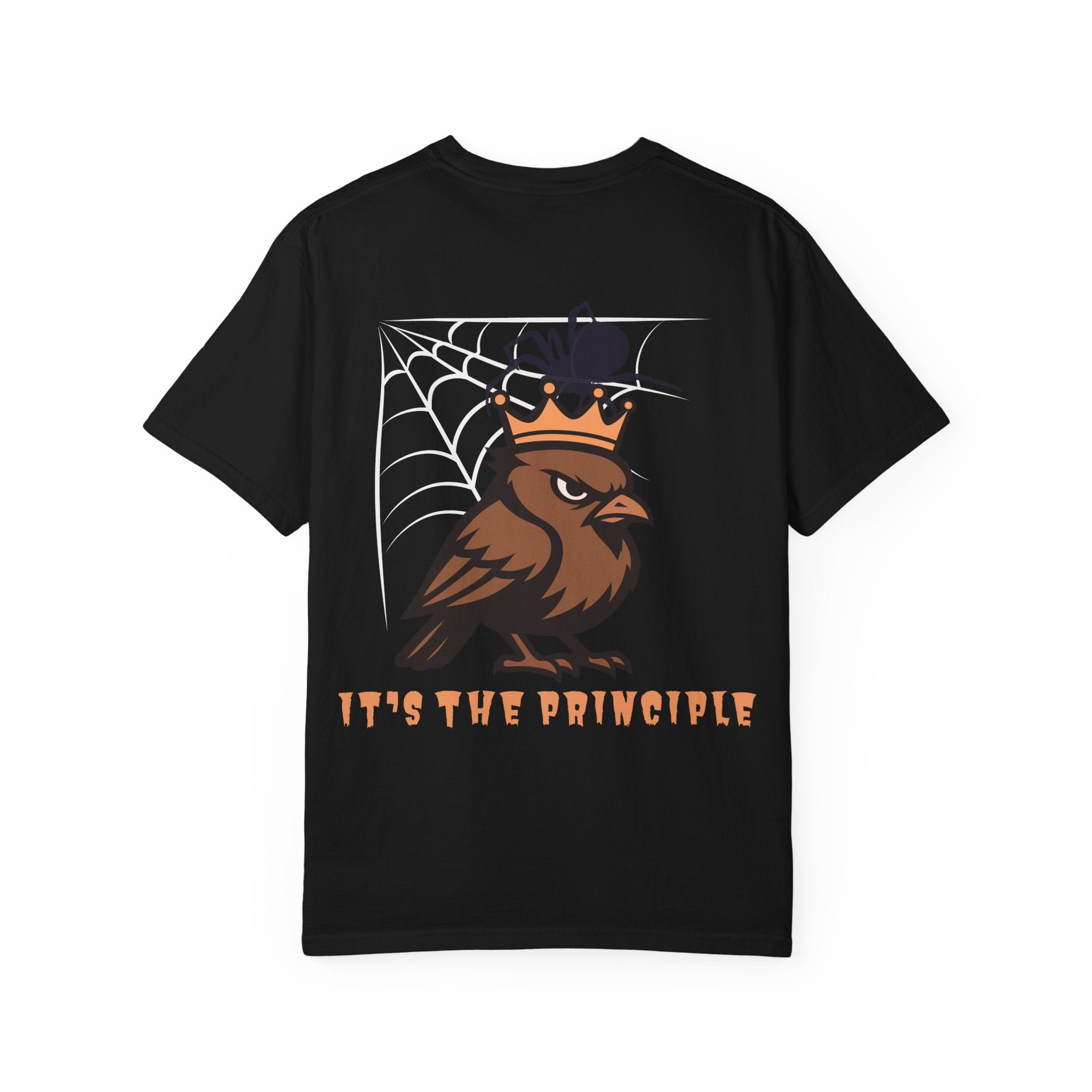 Halloween T Byrd T-Shirt Black