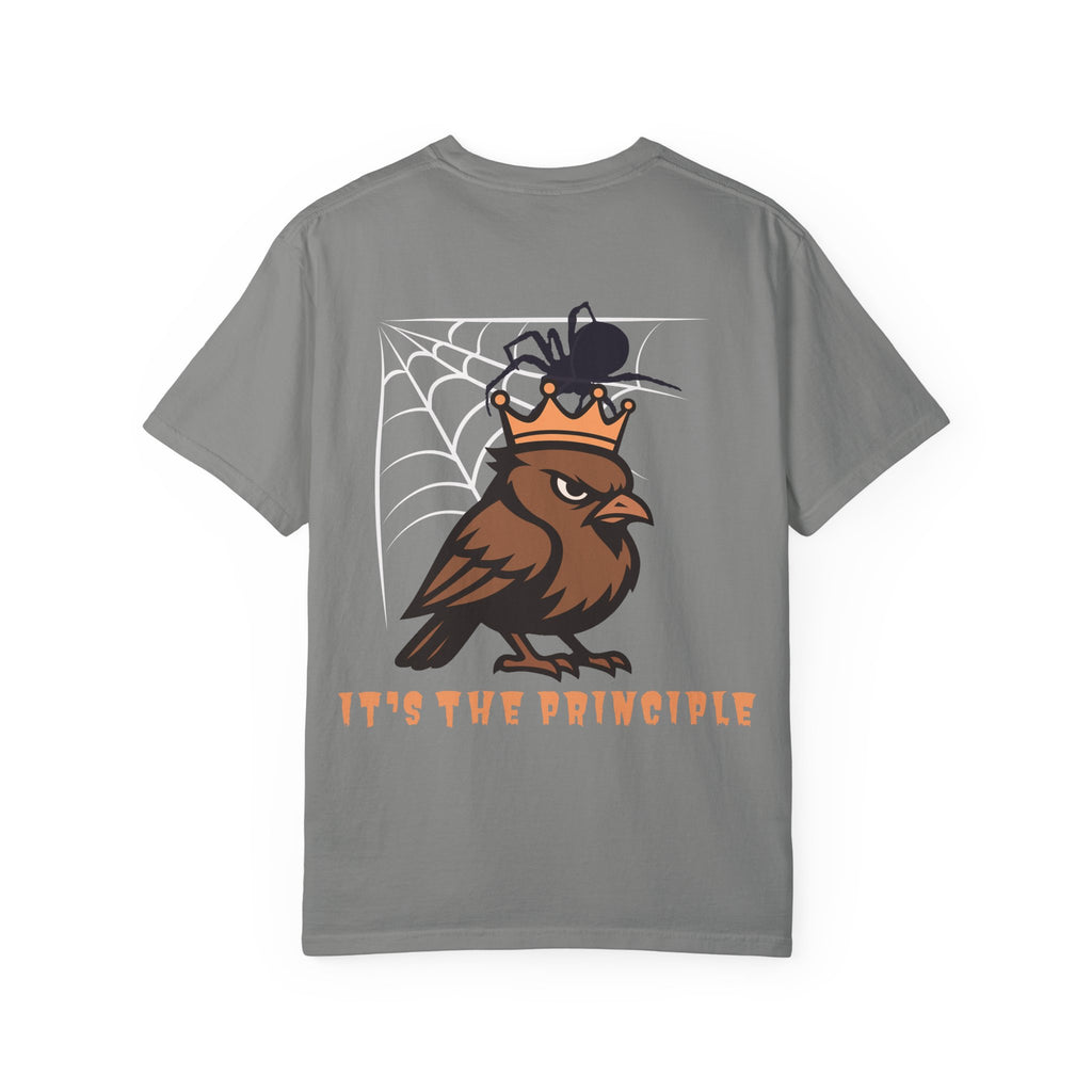 Halloween T Byrd T-Shirt Granite