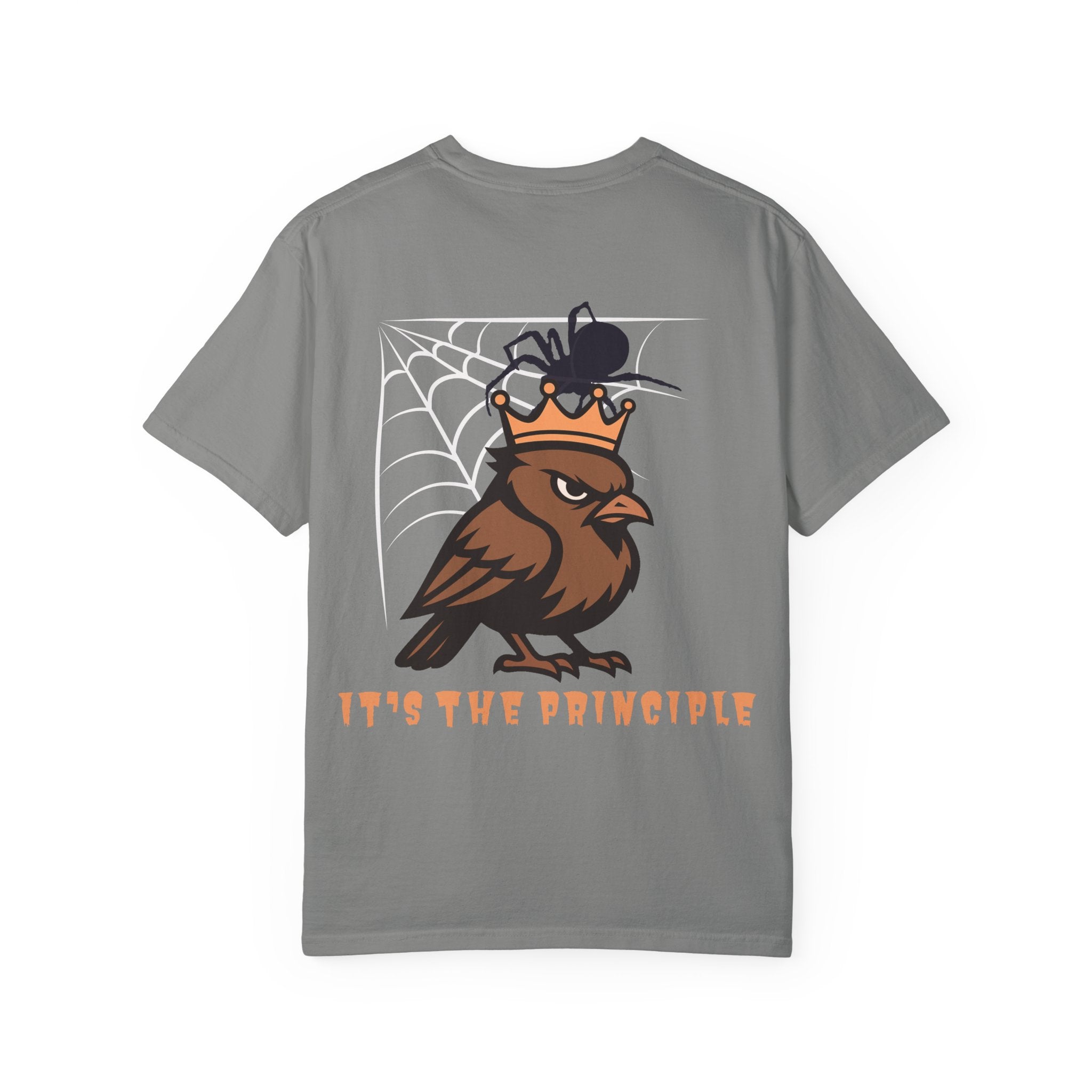 Halloween T Byrd T-Shirt Granite