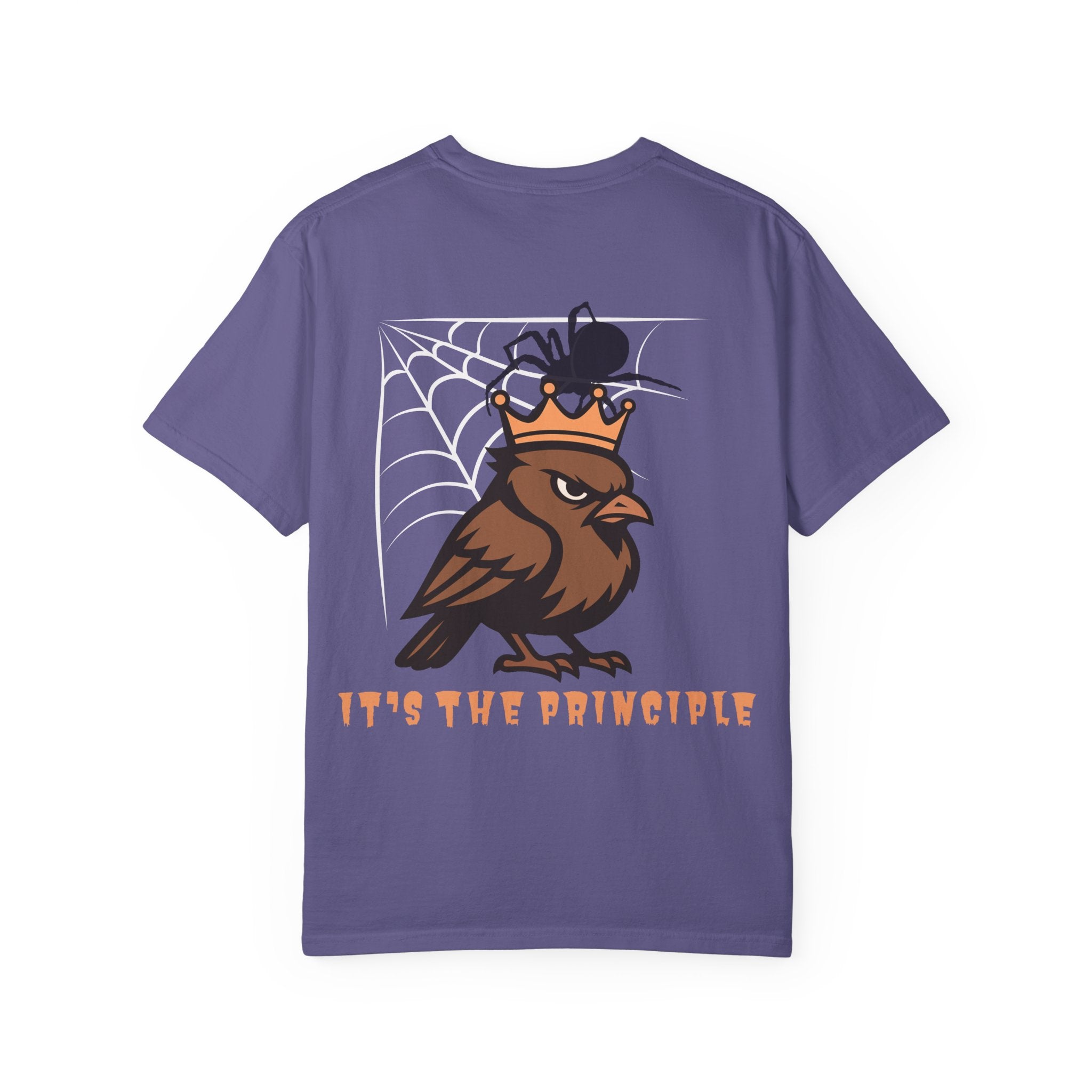 Halloween T Byrd T-Shirt Grape