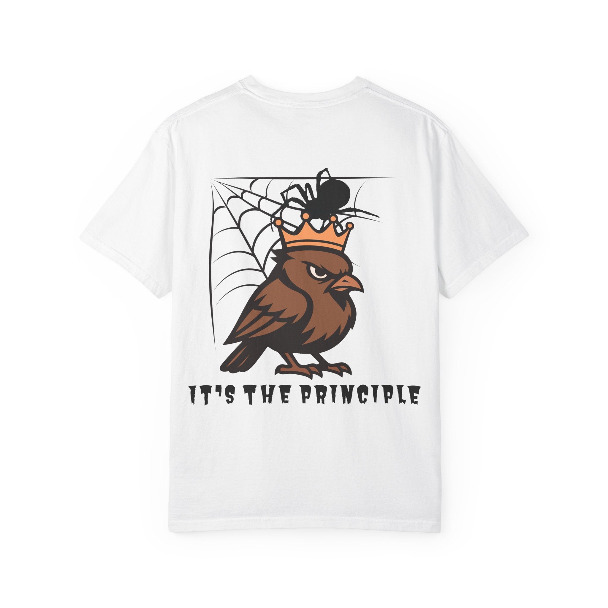 Halloween T Byrd T-Shirt White