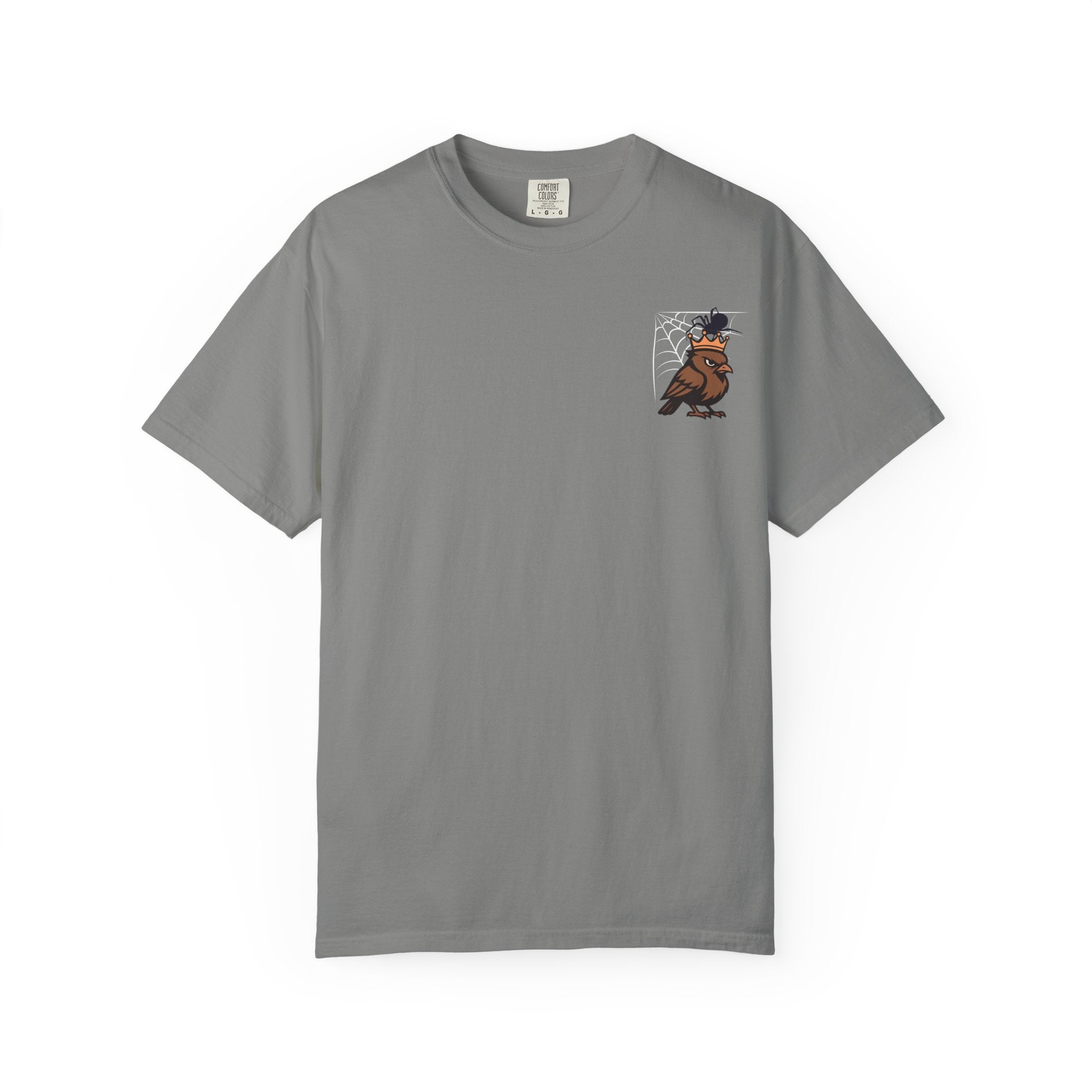 Halloween T Byrd T-Shirt Granite