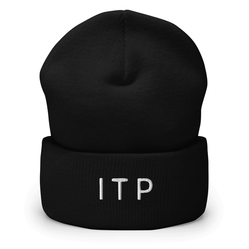 ITP Basic Beanie - Black