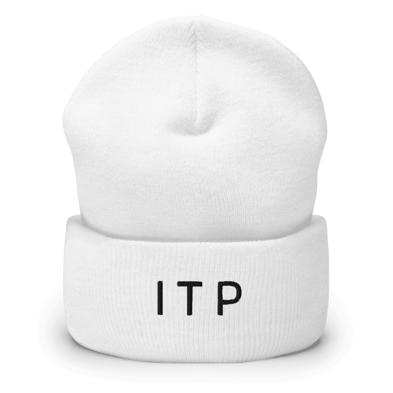 ITP Basic Beanie - White