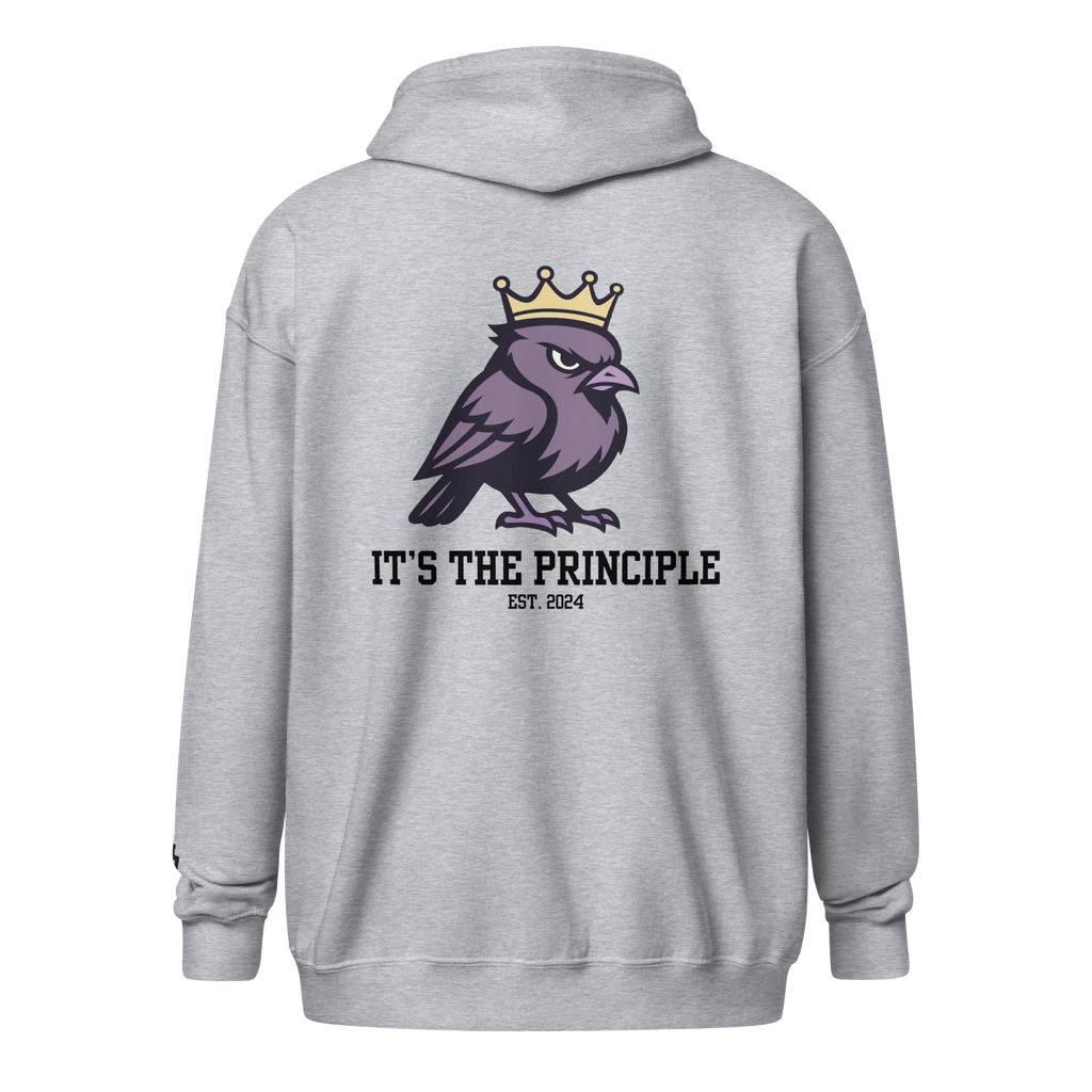 ITP T Byrd University Zip Up - Gray