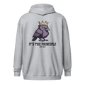 ITP T Byrd University Zip Up - Gray
