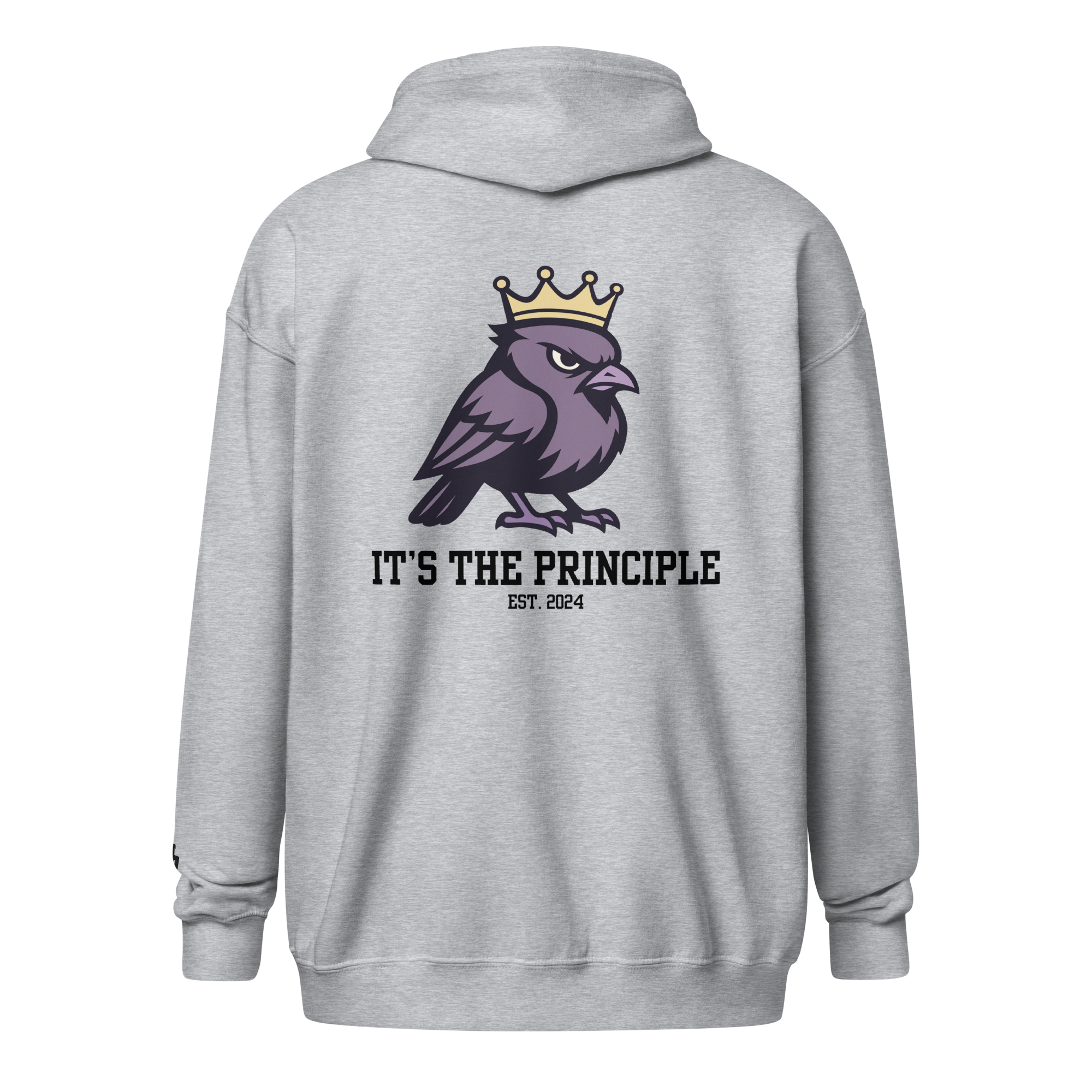 ITP T Byrd University Zip Up - Gray