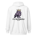 ITP T Byrd University Zip Up - White