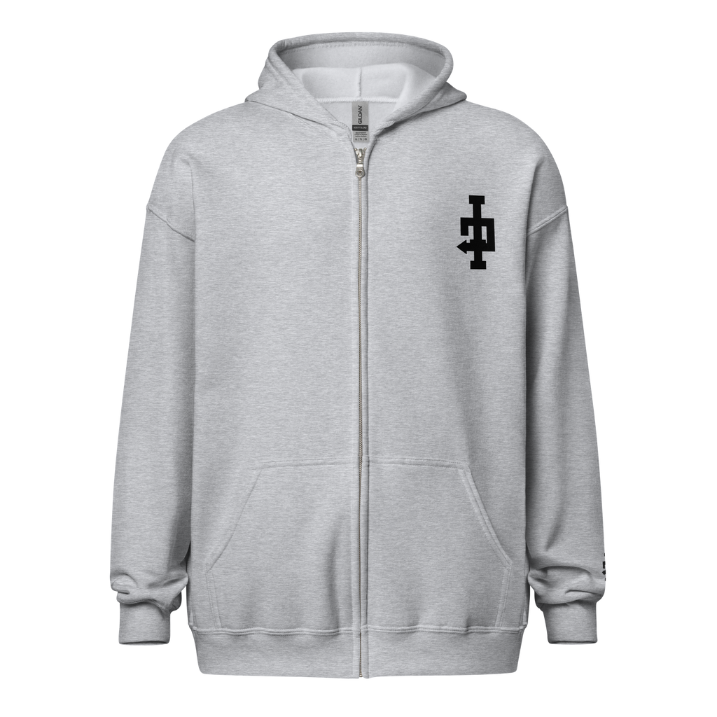 ITP T Byrd University Zip Up - Gray