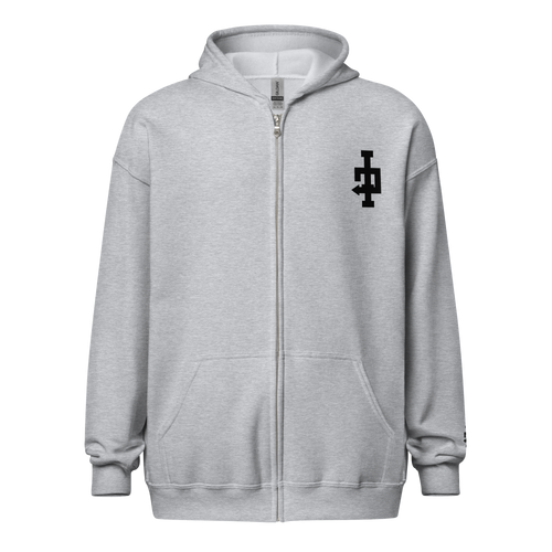 ITP T Byrd University Zip Up - Gray