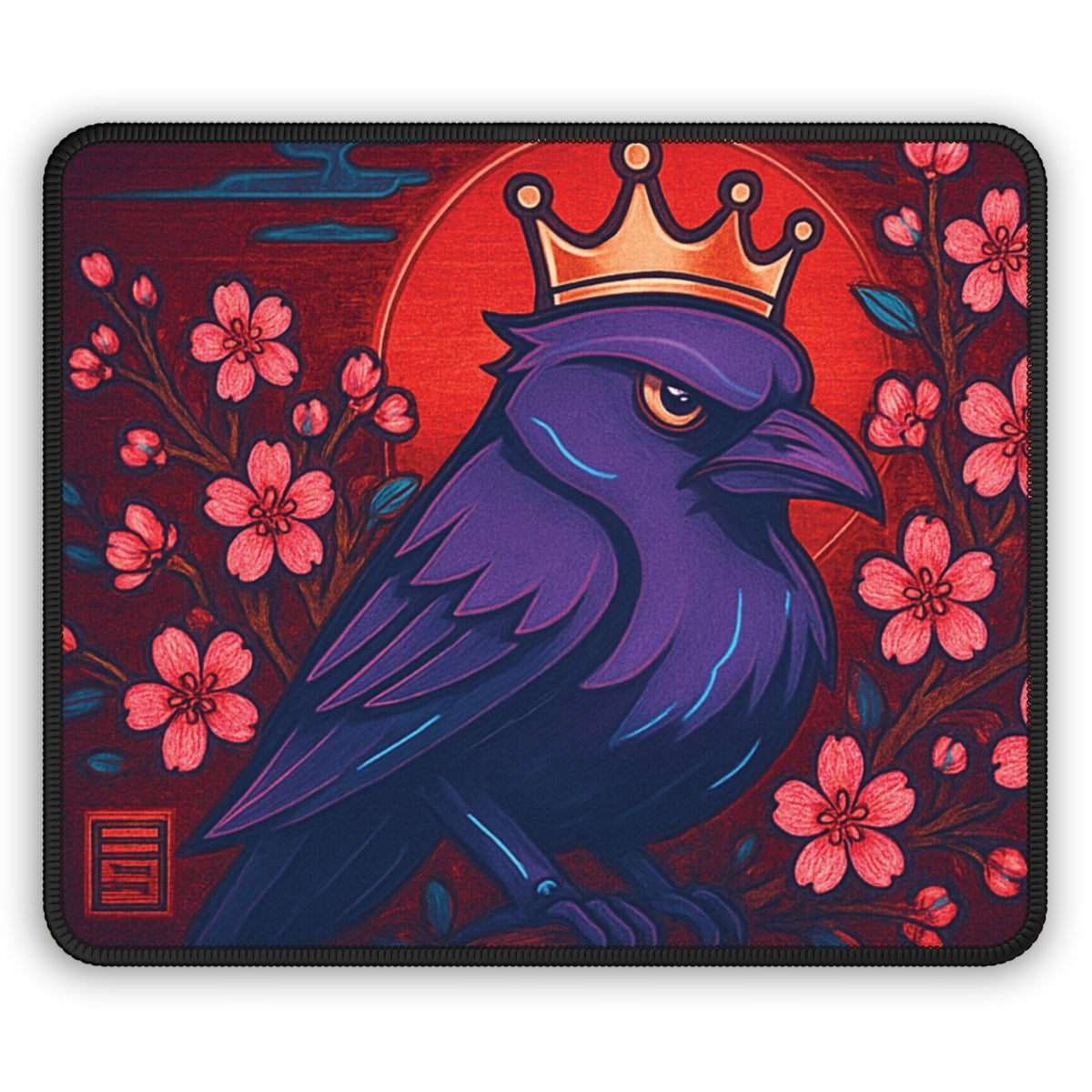 T Byrd Cherry Moon Mousepad